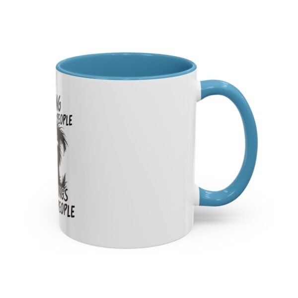 Funny Dog Coffee Mug - I Don't Like Morning People, Gift for Dog Lovers, Pet Owners, Coffee Lover Mug, Humor Mug, Office Coffee Cup - Image 20