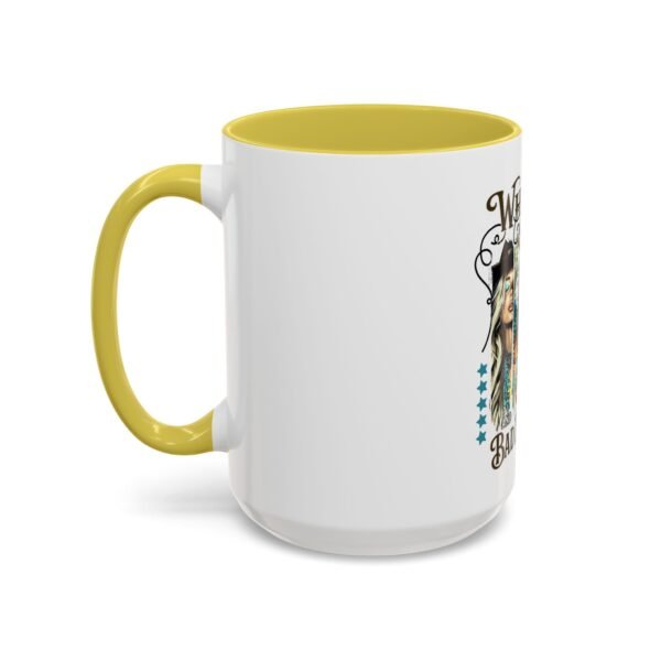Colorful Whiskey Cowboy Mug - Fun Gift for Cowgirls and Cowboys, Perfect for Parties, Celebrations, and Home Decor - Image 80