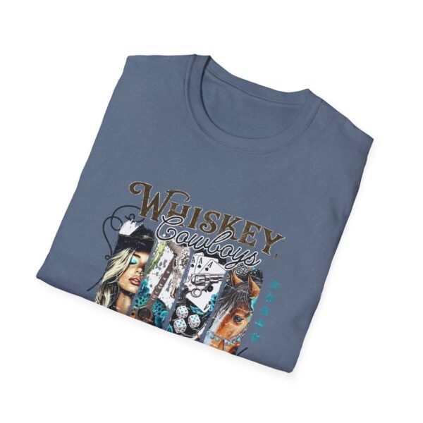 Whiskey Bad Decisions T-Shirt, Unisex Graphic Tee, 70s Vintage Style Shirt, Casual Party Top, Great for Gifting, Everyday Wear - Image 19
