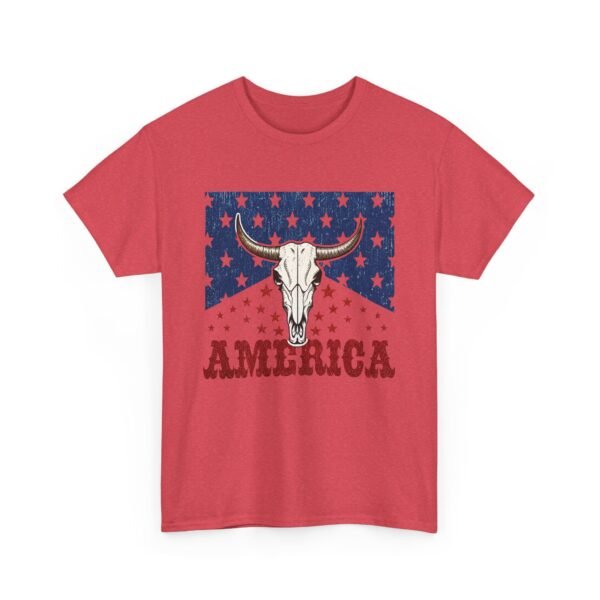 Western Americana Graphic Tee - Perfect for Summer BBQs, Patriotic Holidays, Gifts for Country Music Fans, Festival Wear, Everyday Comfort - Image 45