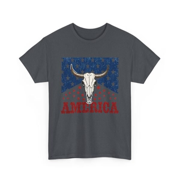 Western Americana Graphic Tee - Perfect for Summer BBQs, Patriotic Holidays, Gifts for Country Music Fans, Festival Wear, Everyday Comfort - Image 41