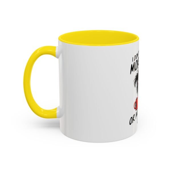 Funny Dog Coffee Mug - I Don't Like Morning People, Gift for Dog Lovers, Pet Owners, Coffee Lover Mug, Humor Mug, Office Coffee Cup - Image 33