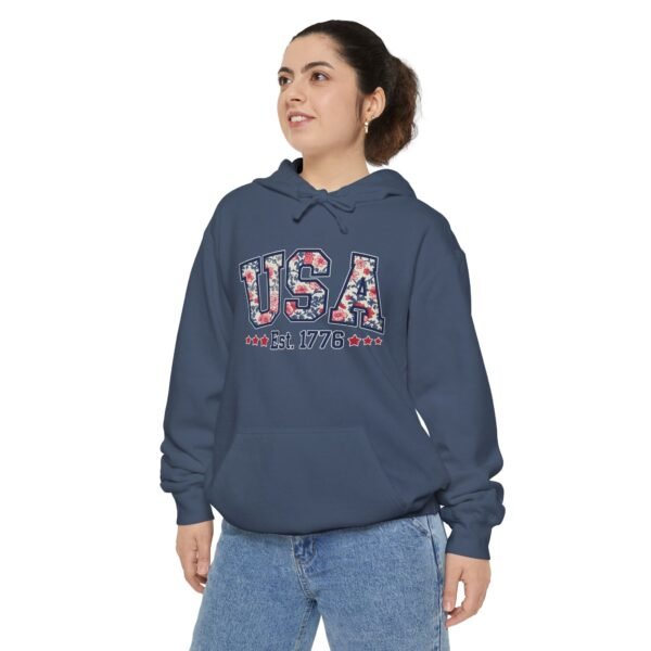Goodbye Tension, Hello Pension Garment-Dyed Hoodie - Best Mom Ever, Cozy Gift for Mother's Day, Birthday, Casual Wear, Comfortable Hoodie, Family Love - Image 27