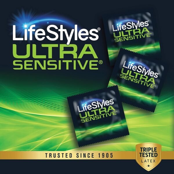 LifeStyles Ultra Sensitive Natural Feeling Lubrica... - Image 4