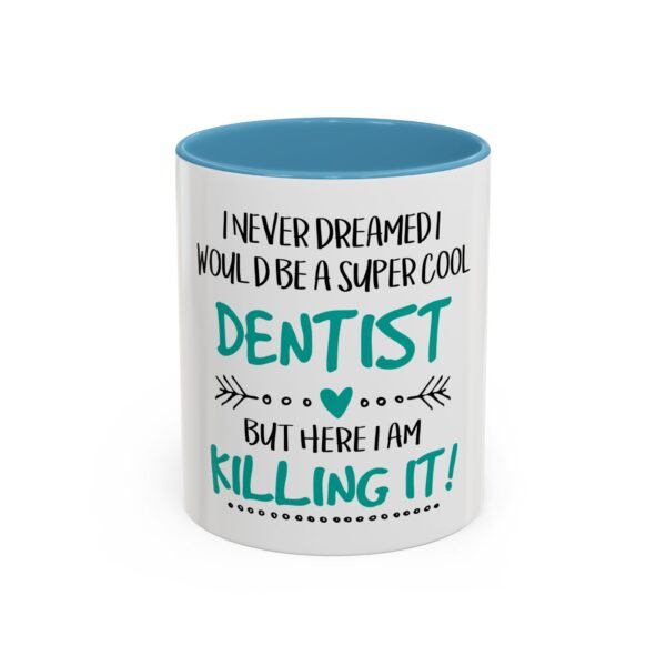 Super Cool Dentist Coffee Mug - Fun Gift for Dentists, Coffee Lovers, Graduation, Office Decor, Motivational Quote Mug - Image 17