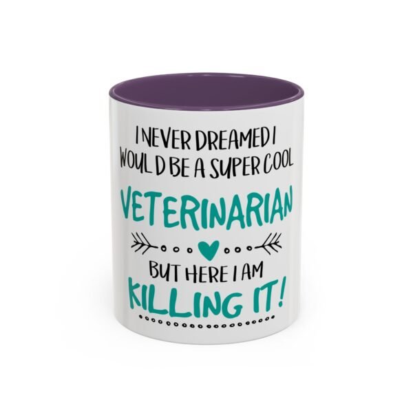 Veterinarian Coffee Mug - Perfect Gift for Animal Lovers, Cute Vet Mug, Funny Veterinarian Cup, Birthday Gift for Vets, 11oz and 15oz - Image 27