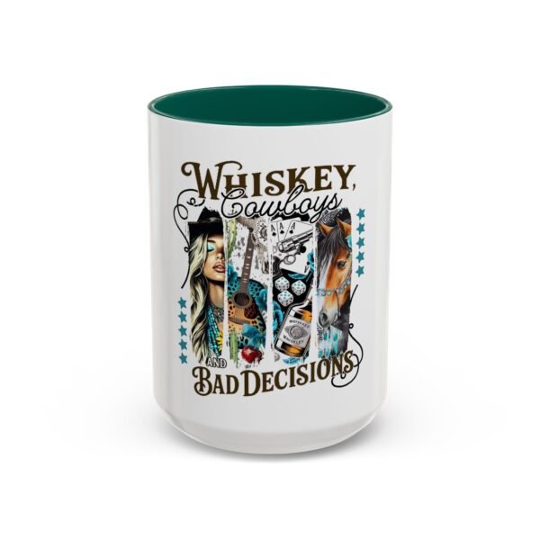 Colorful Whiskey Cowboy Mug - Fun Gift for Cowgirls and Cowboys, Perfect for Parties, Celebrations, and Home Decor - Image 59