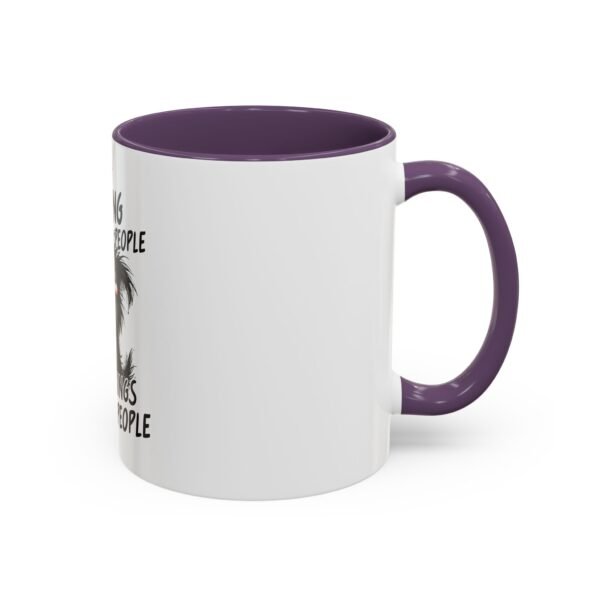 Funny Dog Coffee Mug - I Don't Like Morning People, Gift for Dog Lovers, Pet Owners, Coffee Lover Mug, Humor Mug, Office Coffee Cup - Image 28