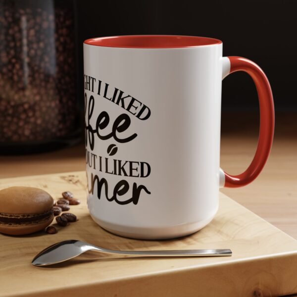 Coffee Lover's Accent Mug - Perfect Gift for Birthdays, Holidays, Home Kitchen, Cute Coffee Mug, Funny Coffee Cup - Image 33