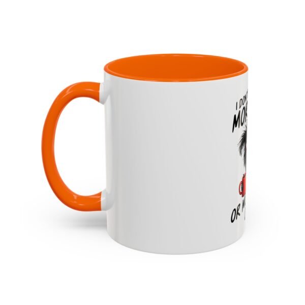 Funny Dog Coffee Mug - I Don't Like Morning People, Gift for Dog Lovers, Pet Owners, Coffee Lover Mug, Humor Mug, Office Coffee Cup - Image 25