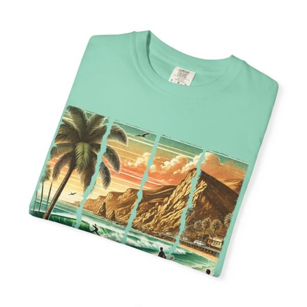 Malibu Vintage Graphic T-shirt, Retro Vacation Tee, Summer Beach Shirt, Unisex Casual Wear, Gift for Travelers, California Style - Image 18