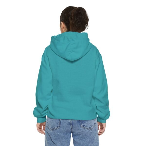 Goodbye Tension, Hello Pension Garment-Dyed Hoodie - Best Mom Ever, Cozy Gift for Mother's Day, Birthday, Casual Wear, Comfortable Hoodie, Family Love - Image 4