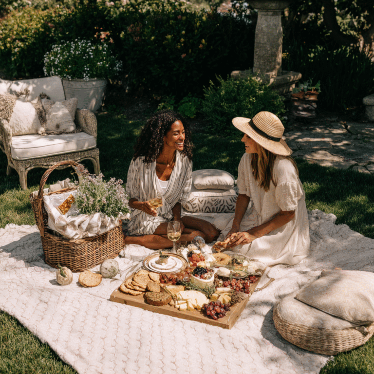 Backyard Picnic Ideas: How to Snack Like a Pro Outside
