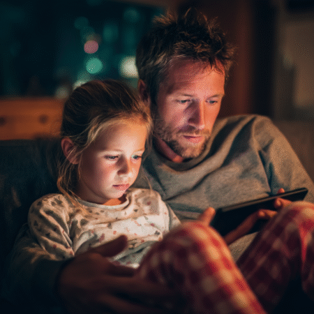 Balance Screen Time: Tips for You and Your Kids’ Health