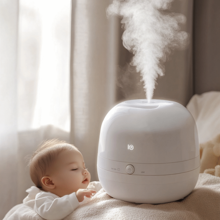 Best Humidifiers for Cozy and Healthy Nurseries in 2024