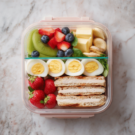 Bright and Balanced: Healthy Lunchbox Ideas for School & Work