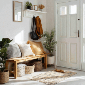 How to Create a Calm and Functional Entryway at Home