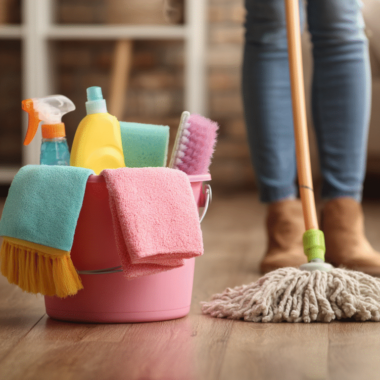 Create a Cleaning Schedule Everyone Will Actually Follow