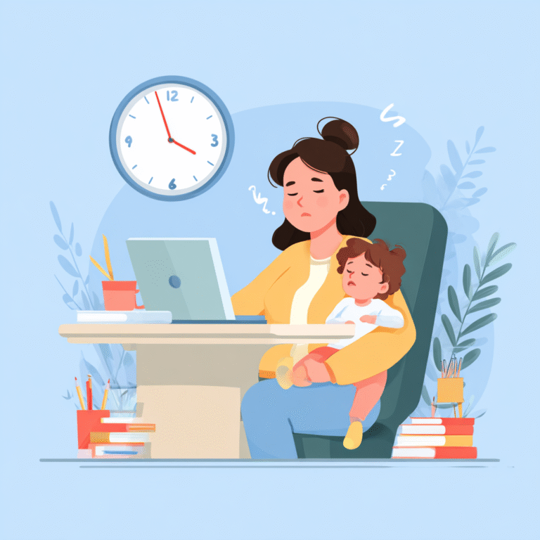 Effective Time Management Tips for Busy Working Moms