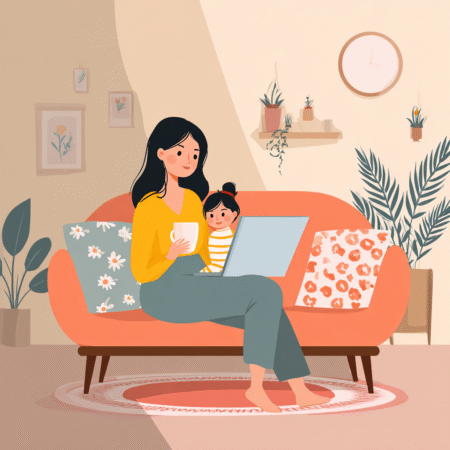 Effective Work-from-Home Tips for Busy Moms to Thrive
