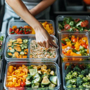 Efficient Meal Prep Tips to Save Time for Working Moms