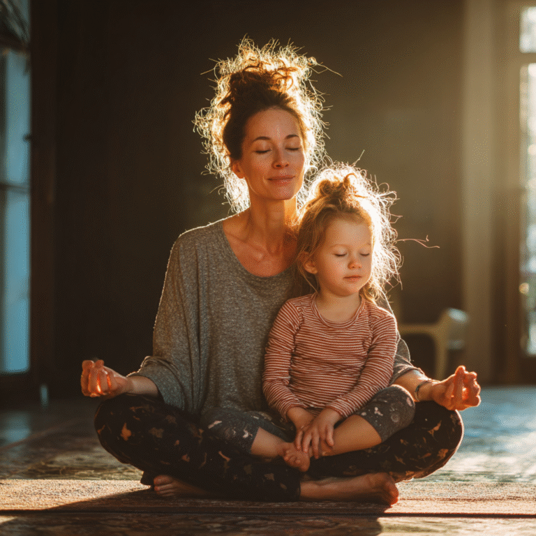 Finding Harmony: Balancing Self-Care and Parenting Daily