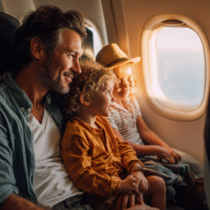 Flying with Young Kids: Handy Tips for Stress-Free Travel