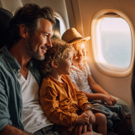 Flying with Young Kids: Handy Tips for Stress-Free Travel