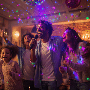 Get Ready to Sing: Epic Family Karaoke Night Setups!