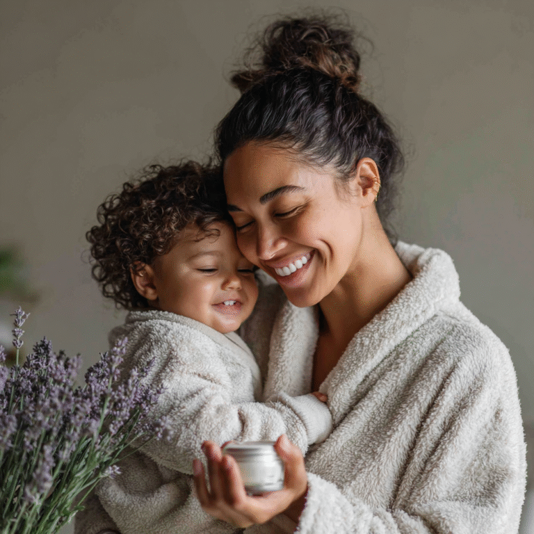 Glow Again: Loving Your Skin After Baby’s Arrival