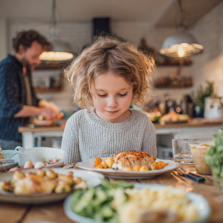How to Plan Balanced Family Meals for the Week Easily
