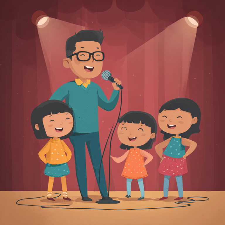 How to Survive (and Love) Planning a Family Talent Show!