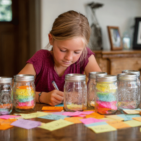Jar Full of Thanks: Family Fun with Gratitude Jars