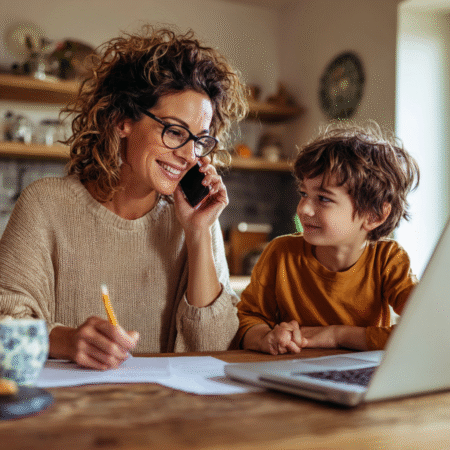 Setting Clear Boundaries Between Work and Family Life
