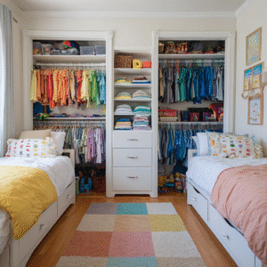 Smart Tips for Organizing a Shared Kids’ Bedroom Together