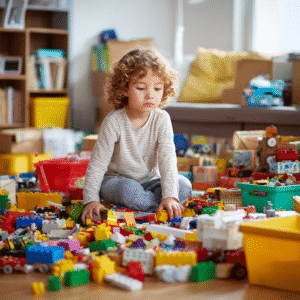 Taming Toy Chaos: Easy Tips to Stay Sane While Organizing