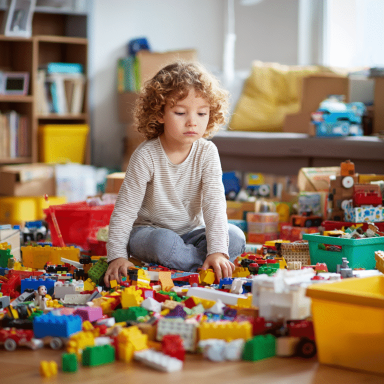 Taming Toy Chaos: Easy Tips to Stay Sane While Organizing