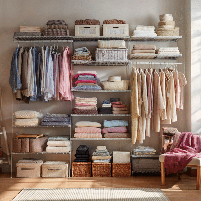 Top Home Organization Mistakes to Avoid for a Clutter-Free Life