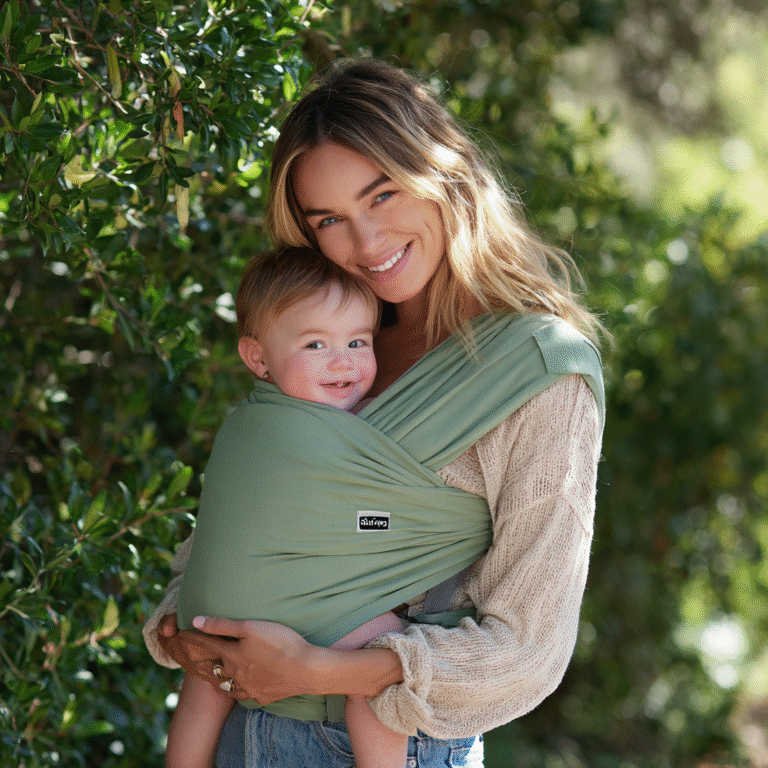 Top Rated Baby Carriers and Wraps for Comfortable Wear