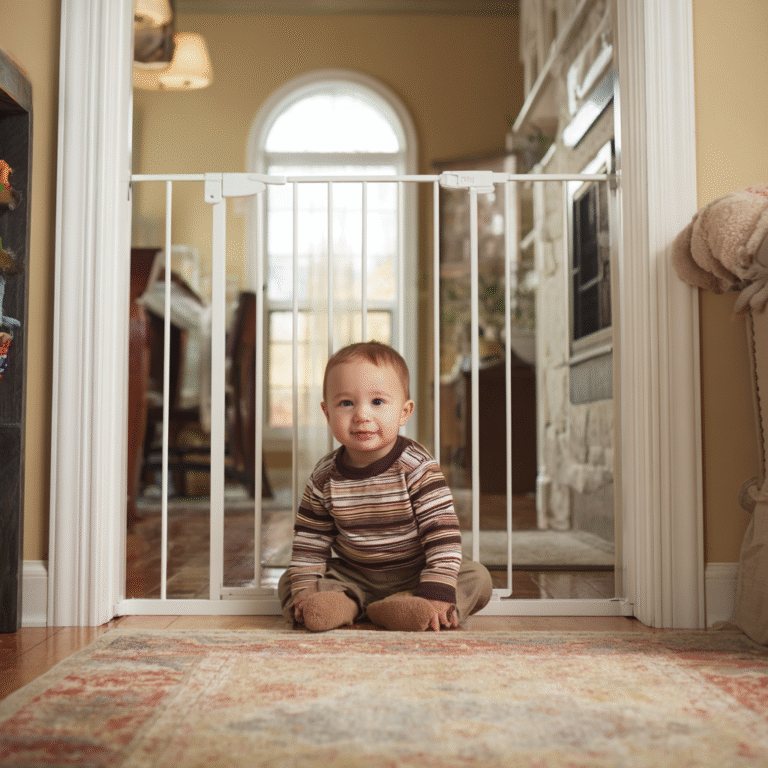 Top Safety Gates and Baby Proofing Gear for Peace of Mind