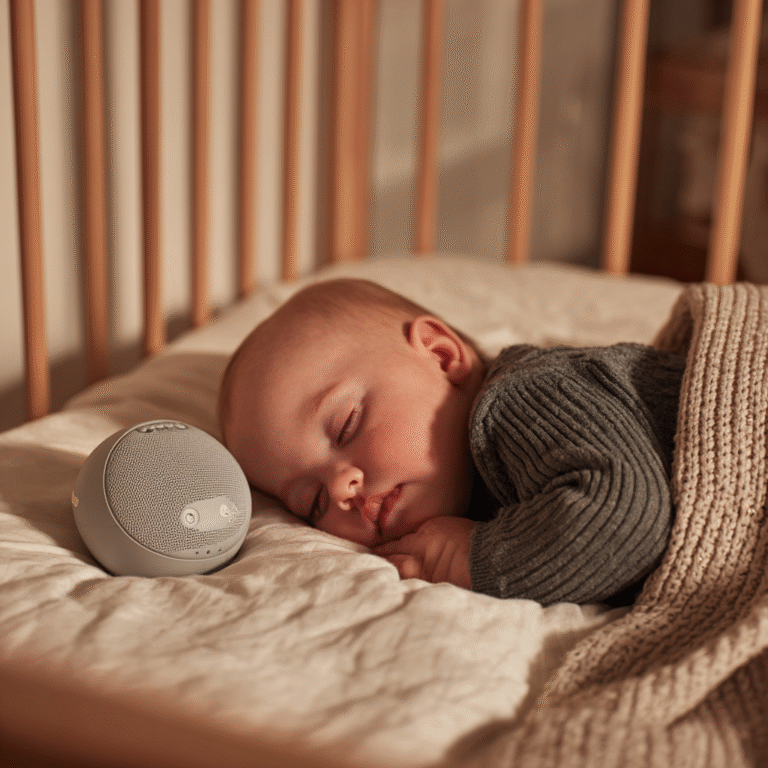 Top Sound Machines to Help Your Baby Sleep Peacefully