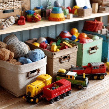 Toy Taming Tips: Organize Kids’ Stuff Without Stress