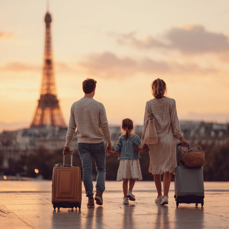 Traveling Abroad with Kids: Tips to Beat Common Challenges