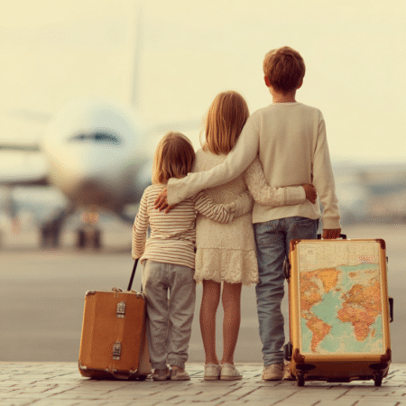 Traveling Abroad with Kids: Tips to Conquer Any Challenge