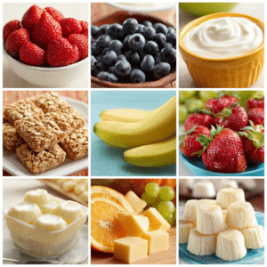 Healthy Snack Ideas for Kids and Adults to Enjoy Daily