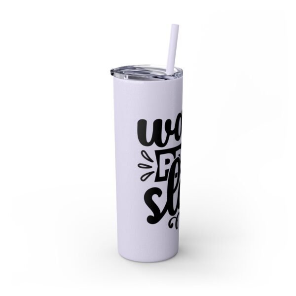 Wake, Pray, Slay Skinny Tumbler | May Coffee Kick In Before Reality | Travel Mug, Gift for Her, Motivational Drinkware, Morning Coffee Cup - Image 26