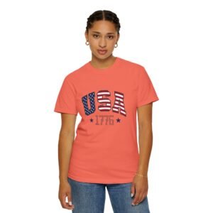 Patriotic USA T-Shirt – Unisex 4th of July Apparel, Independence Day Gift, Vintage USA Tee, Casual Summer Shirt, Americana Style