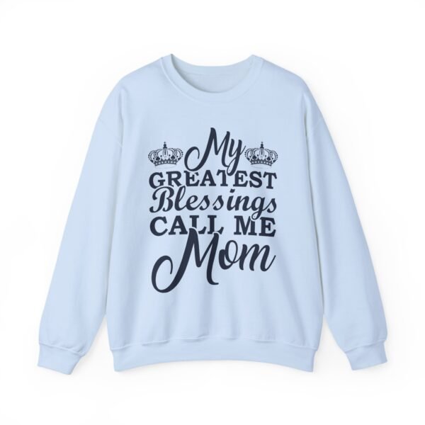 My Greatest Blessings  Unisex Crewneck Sweatshirt - Americana Style, Cozy Layer, Perfect for BBQs, Fourth of July, Family Gatherings, Casual Wear - Image 33