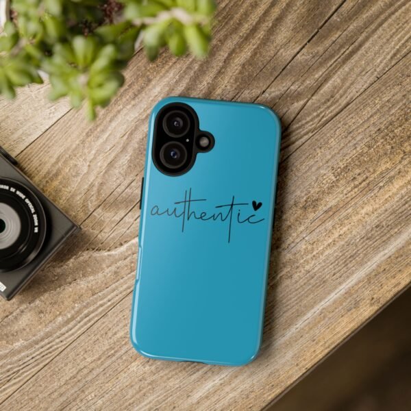Tough Cases - Authentic Love Symbol Phone Case, Patriotic Phone Cover, Unique Cellphone Case, Gift for Her, Country Style Accessory - Image 4