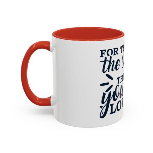 For The Support Of The Mom Accent Coffee Mug with Motivational Quote, Cute Coffee Lover Gift, Funny Office Mug, Inspirational Drinkware, Birthday Coffee Cup - Image 19